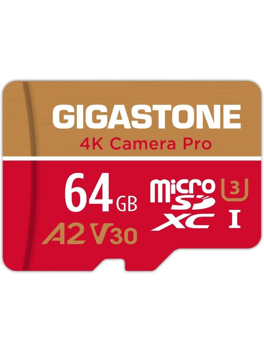 64GB Micro SD Card - 4K UHD Video, Fast Read/Write Speed for Action Cameras